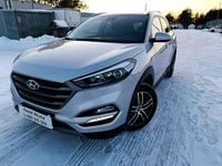 Używany Hyundai Tucson 132 KM (97 kW) 2017 Srebrny (metalik) SUV