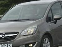 używany Opel Meriva 1.6CDTI doinwestowany nawigacja hak gwarancja przebiegu bezwyp…
