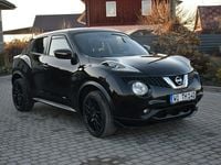 Używany Nissan Juke 110 KM (80 kW) 2016 Czarny SUV