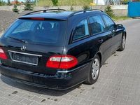 używany Mercedes E280 3dm 190KM 2006r. 321 482km