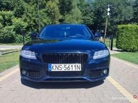 używany Audi A4 Quatro,4x4,sportowe zawieszenie ,podniesiona moc ,doinwestowana