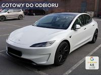 Nowe Tesla Model 3 Performance 338 kW (460 KM) 2025 Biały Sedan/Limuzyna