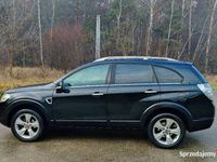 używany Chevrolet Captiva Full skóra, Navi kamera, automat