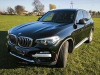 Używany BMW X3 252 KM (185 kW) 2018 Czarny SUV