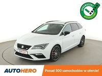 Używany Seat Leon CUPRA 300 KM (220 kW) 2018 Biały (metalik) Kombi