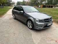 Używany Mercedes C250 2011 Szary Kombi