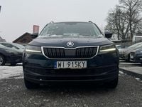 używany Skoda Karoq Salon Polska Poleasingowy I właściciel Serwis ASO VAT 23% Bezwypadkowy