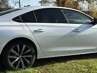 Używany Peugeot 508 225 KM (165 kW) 2020 Biały Sedan/Limuzyna