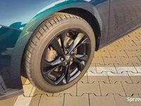 używany Opel Astra Biturbo wersja Elite szafirowy zielony