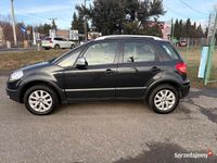 Używany Fiat Sedici 2012 Czarny SUV