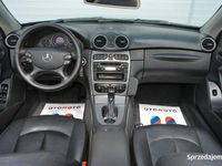 Używany Mercedes CLK200 Avantgarde 163 KM (119 kW) 2003 Czarny (metalik) Kabriolet