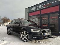 Używany Audi A4 150 KM (110 kW) 2013 Czarny Kombi