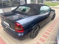 Używany Opel Astra Cabriolet 2002 Granatowy Kabriolet