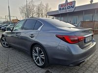 Używany Infiniti Q50 170 KM (125 kW) 2018 Grafitowy Sedan/Limuzyna