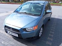 używany Mitsubishi Colt 2008 r Przebieg 107700 Zadbany /Nowe Sprzegł