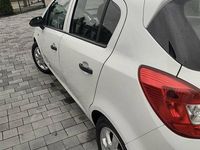 Używany Opel Corsa 2014 Biały Sedan/Limuzyna