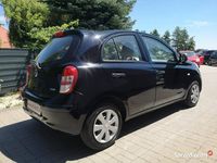 używany Nissan Micra 1,2 16v 80 KM Klimatyzacja Salon Fak 23% Gwarancja K13 (2010-…