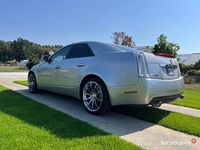 Używany Cadillac CTS 2007 Srebrny Sedan/Limuzyna