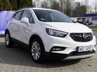 Używany Opel Mokka X Elite 140 KM (102 kW) 2017 Biały SUV