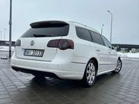 Używany VW Passat R-line 2008 Biały Kombi