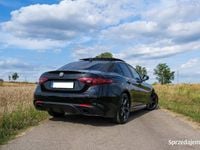 Używany Alfa Romeo Giulia Ti 280 KM (205 kW) 2021 Czarny Sedan/Limuzyna