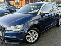 Używany Audi A1 86 KM (63 kW) 2012 Niebieski Coupe