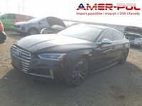 Używany Audi S5 Premium Plus 349 KM (256 kW) 2018 Czarny Coupe