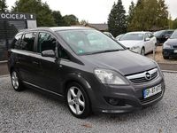 używany Opel Zafira 1.8dm 140KM 2009r. 202 000km