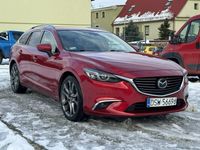 używany Mazda 6 2.5 Skyactiv 192KM *AUTOMAT* Full opcja *Skypassion…