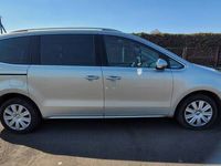 używany VW Sharan 2,0TDI 2014 165000 Wersja Highline 7 osób