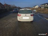 Używany Seat Ibiza ST 2013 Biały Kombi