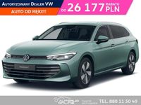 Nowe VW Passat 150 KM (110 kW) 2025 Zielony (metalik) Kombi
