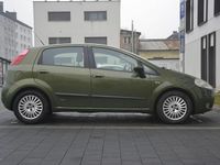 Używany Fiat Grande Punto Dynamic 2006 Zielony Hatchback