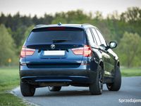 używany BMW X3 X-drive , 3.0 D , 258 KM , F25