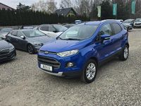 Używany Ford Ecosport 125 KM (91 kW) 2016 Niebieski SUV