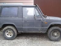 używany Mitsubishi Pajero Pod PŁUG IDEAŁ AWD QUATTRO 1990 2.5 TD 4x4