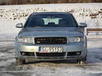 Używany Audi A4 S-Line 2003 Niebieski Sedan/Limuzyna