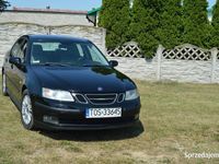 Używany Saab 9-3 2003 Czarny Sedan/Limuzyna
