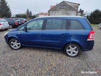 używany Opel Zafira 2011rok z hakiem benzyna