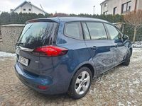 Używany Opel Zafira drive 120 KM (88 kW) 2015 Niebieski Minivan
