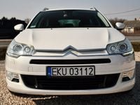 Używany Citroën C5 140 KM (102 kW) 2011 Biały Kombi