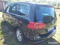 Używany VW Sharan 140 KM (102 kW) 2012 Czarny Minivan