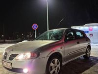 używany Nissan Almera 1.5 benzyna 138k przebiegu