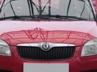 Używany Skoda Fabia 60 KM (44 kW) 2008 Czerwony Hatchback