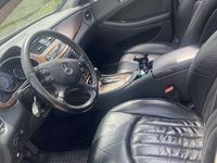 Używany Mercedes CLS350 2006 Srebrny Sedan/Limuzyna
