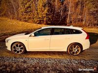 Używany Volvo V60 Ocean Race 2014 Biały Kombi