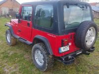 Używany Jeep Wrangler 1995 Czerwony SUV