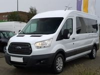 używany Ford Transit L3H2 9osob. Czujniki Tempomat Drzwi 270st. Super Niska Cena 2…