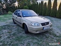 Używany Hyundai Accent 2004 Złoty Hatchback