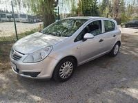 Używany Opel Corsa 75 KM (55 kW) 2008 Srebrny Hatchback